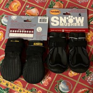 Dog snowshoes